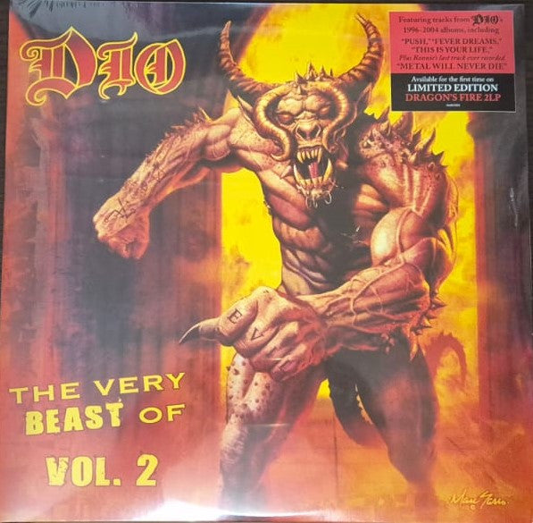 Dio (2) – The Very Beast Of Dio Vol.2 - 2 Discs (Brand New) Vinyl
