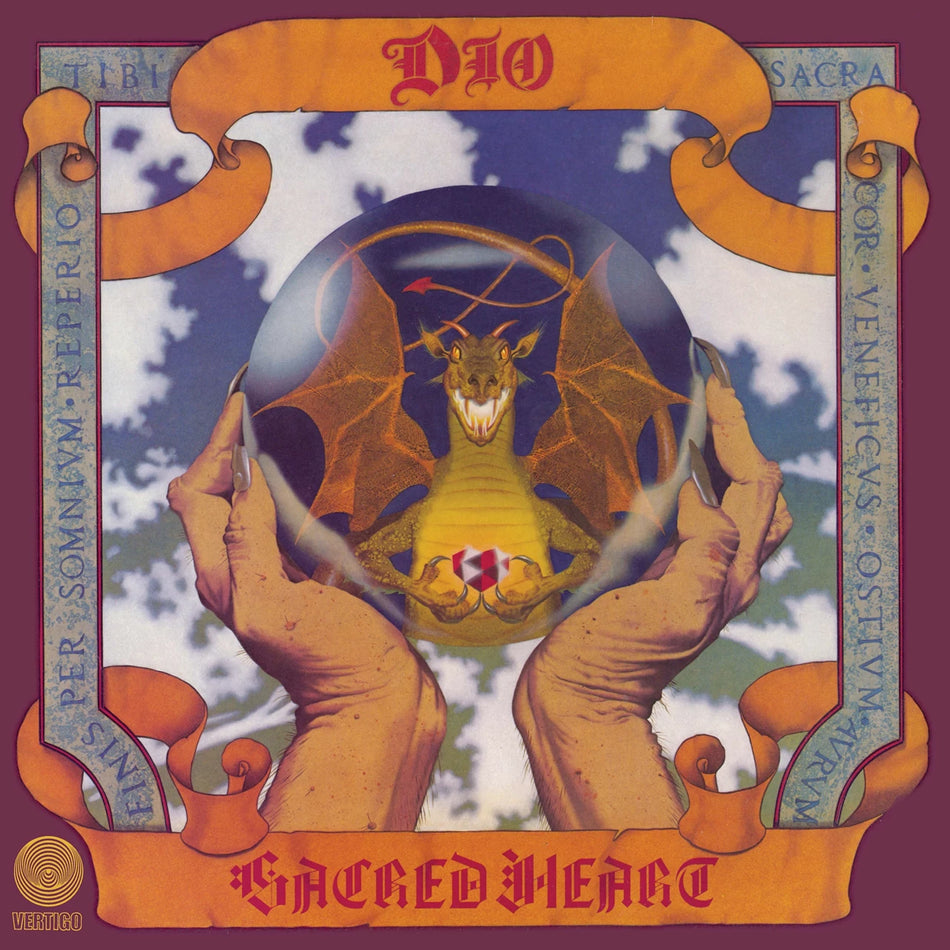 Dio - Sacred Heart (Brand New) Vinyl