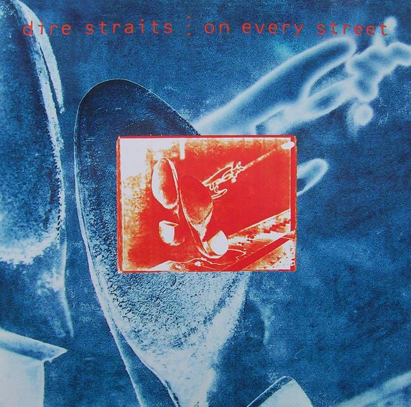 On Every Street - Dire Straits (Used) (Mind Condition)