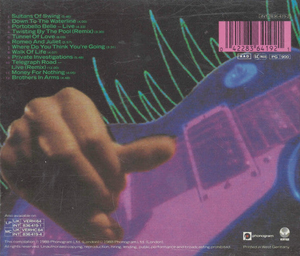 Dire Straits – Money For Nothing (Used) (Mint Condition) CD