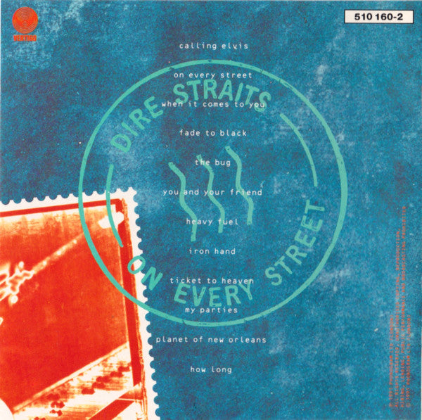 Dire Straits - On Every Street (Used) (Mint Condition)