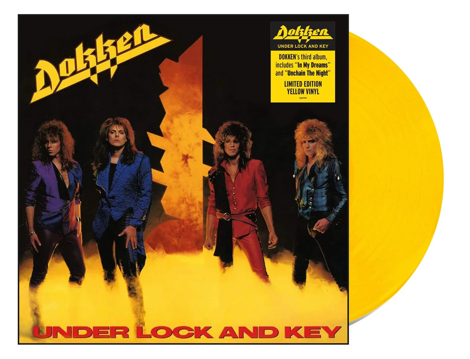 Dokken-Under Lock and Key (Brand New) Vinyl
