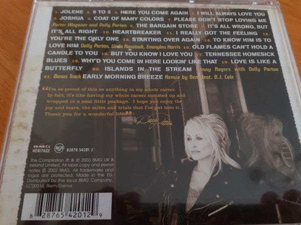 Dolly Parton – Ultimate Dolly Parton (Used) (Mint Condition)