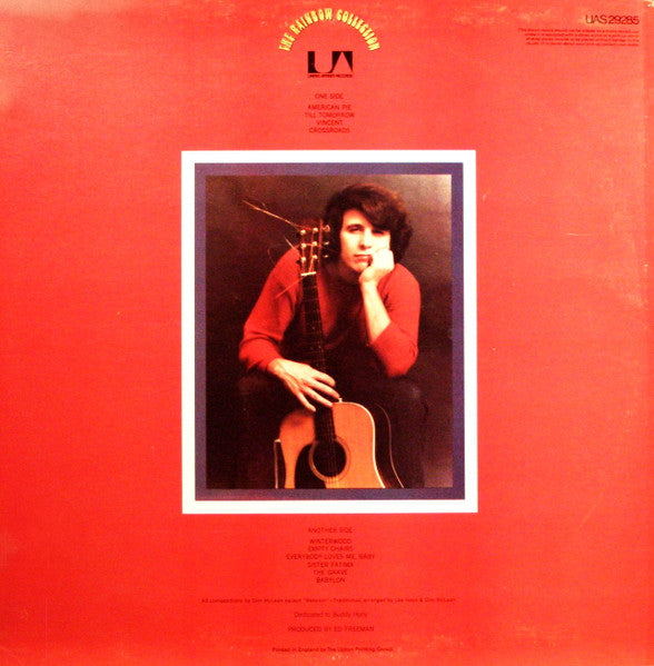 Don McLean - American Pie (Used) (Mint Condition)  Vinyl