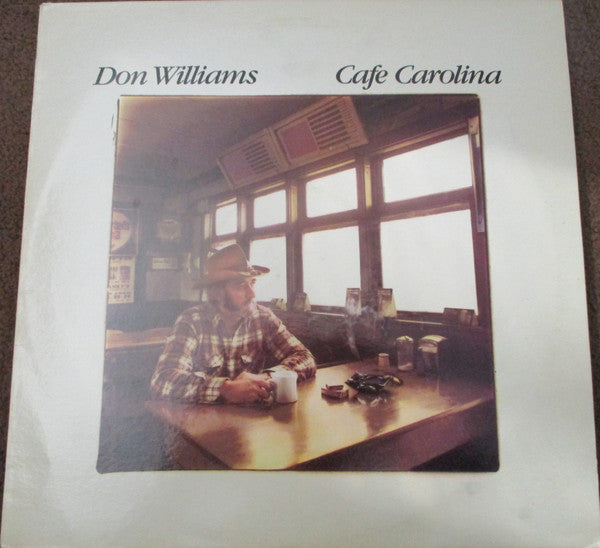 Don Williams (2) – Cafe Carolina (Used) (Mint Condition)