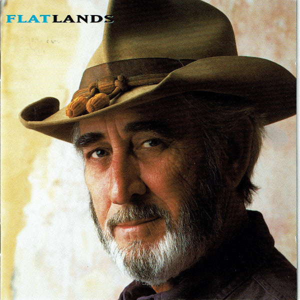 Don Williams (2) – Flatlands (Used) (Mint Condition) CD