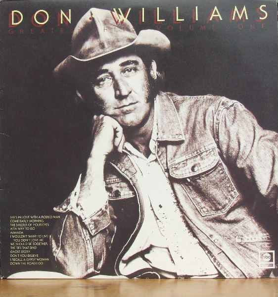 Don Williams (2) – Greatest Hits Volume One (Used) (Mint Condition)