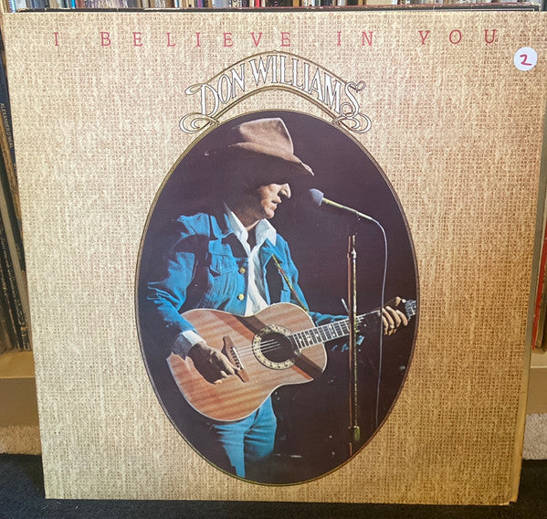 Don Williams (2) – I Believe In You (Used) (Mint Condition) Vinyl