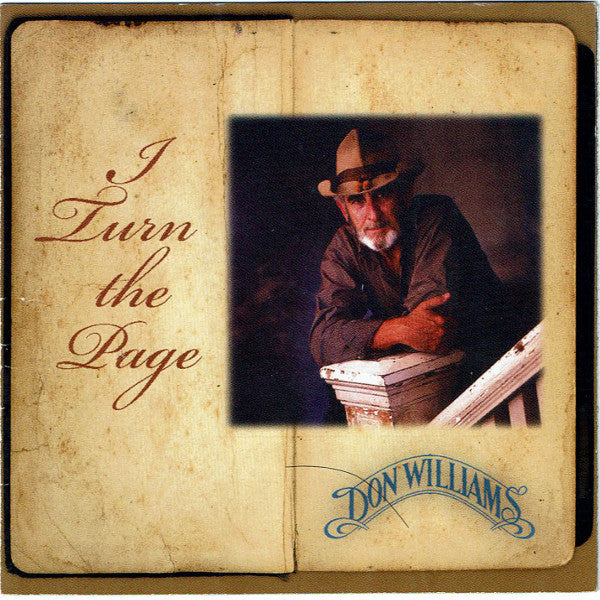 Don Williams (2) – I Turn The Page (Used) (Mint Condition) CD