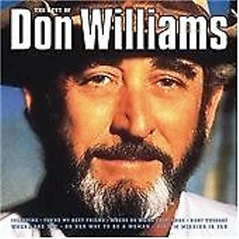 Don Williams (2) – The Best Of Don Williams (Used) (Mint Condition) CD