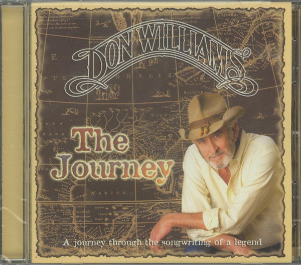 Don Williams – The Journey (Used) (Mint Condition) CD