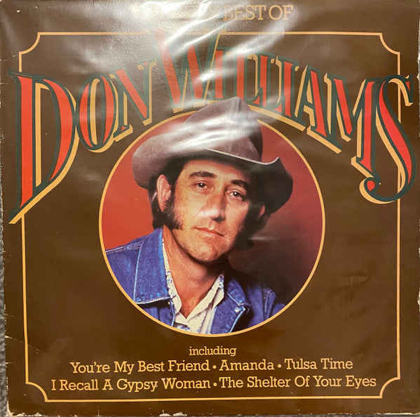 Don Williams (2) - The Very Best Of (Used) (Mint Condition) Vinyl