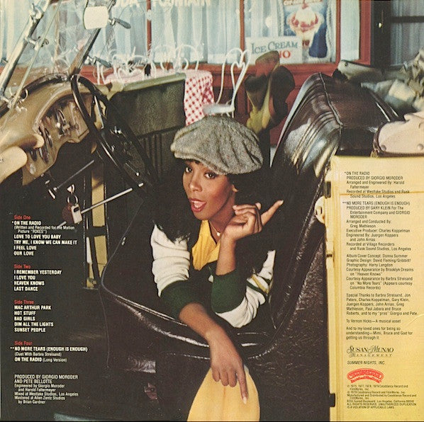 Donna Summer – On The Radio - Greatest Hits Volumes I & II (Used) (Mint Condition) Vinyl