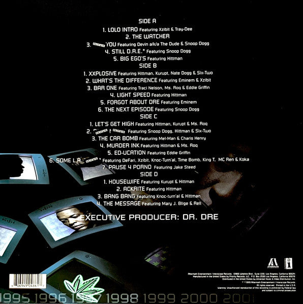 Dr. Dre – 2001 (Used) (Mint Condition) CD