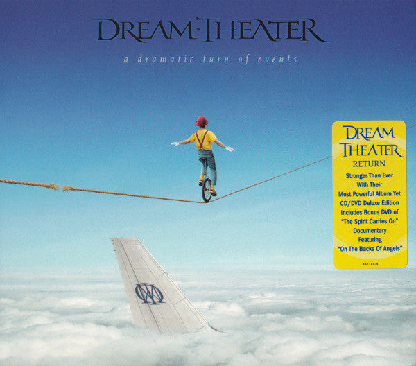 Dream Theater – A Dramatic Turn Of Events (Used) (Mint Condition) CD