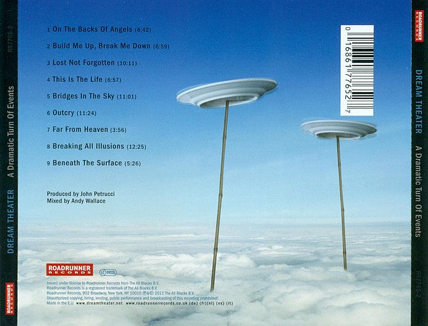 Dream Theater - A Dramatic Turn Of Events (Used) (Mint Condition)