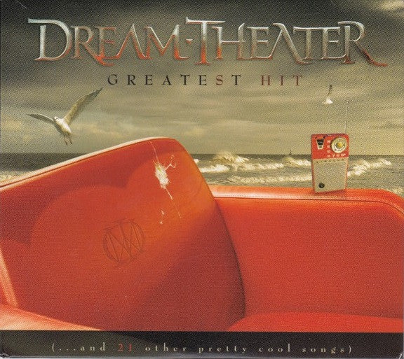 Dream Theater – Greatest Hit (...And 21 Other Pretty Cool Songs) 2 Discs (Used) (Mint Condition)