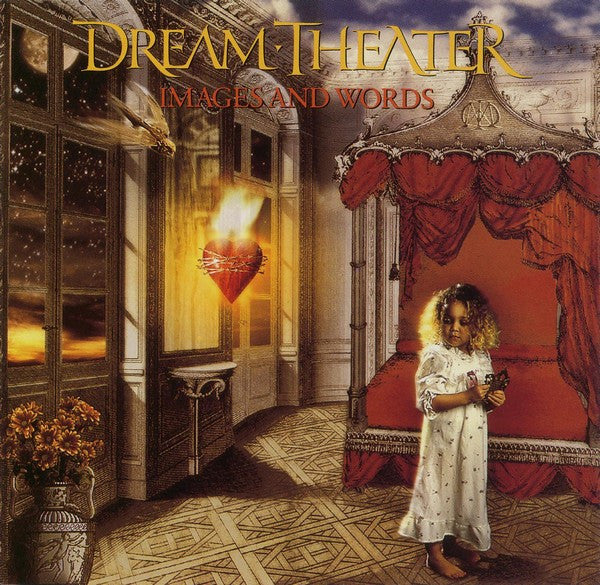 Images And Words - Dream Theater (Used) (Mint Condition)