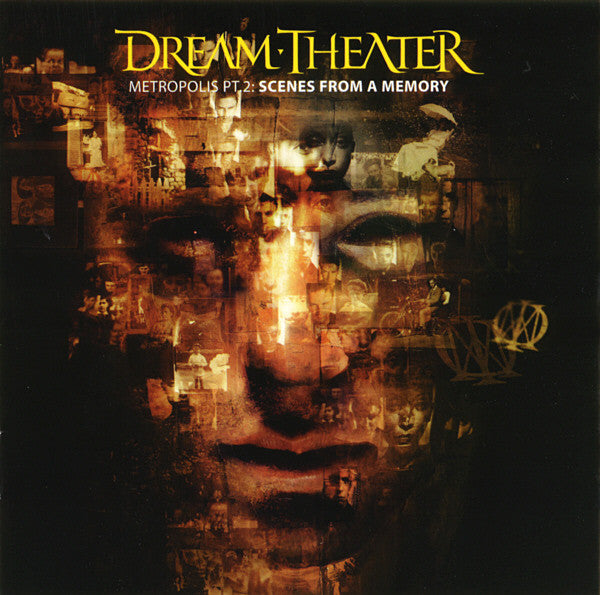 Dream Theater – Metropolis Pt. 2: Scenes From A Memory (Used) (Mint Condition) CD