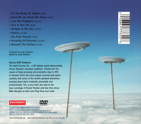 Dream Theater – A Dramatic Turn Of Events (Used) (Mint Condition) CD