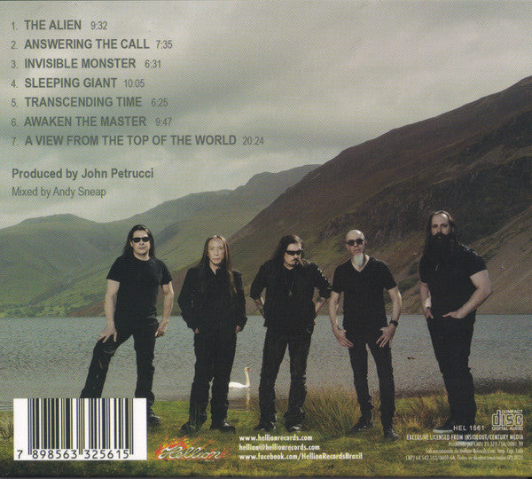 Dream Theater – A View From The Top Of The World (Used) (Mint Condition) CD