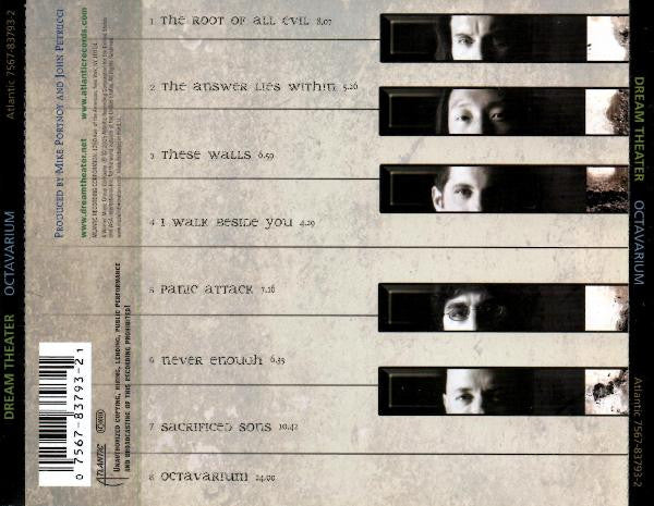 Dream Theater - Octavarium (Used) (Mint Condition) CD