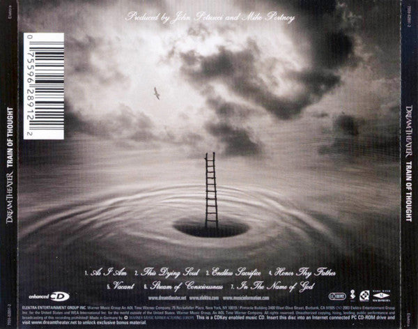 Dream Theater – Train Of Thought (Used) (Mint Condition) CD