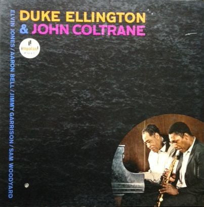 Duke Ellington &amp; John Coltrane – Duke Ellington &amp; John Coltrane (Brand New) Vinyl