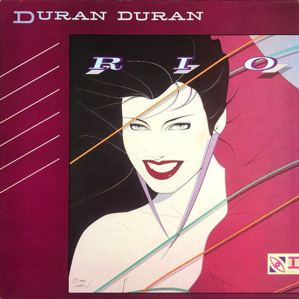 Duran Duran – Rio (Used) (Mint Condition) CD