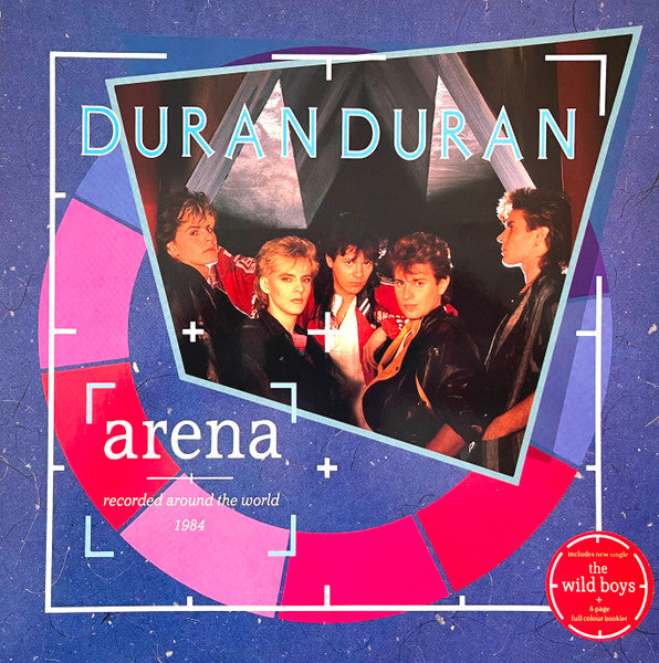 Duran Duran – Arena (Used) (Mint Condition) - Vinyl