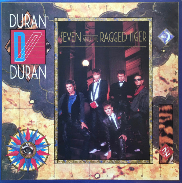 Duran Duran – Seven And The Ragged Tiger (Used) (Mint Condition) Vinyl