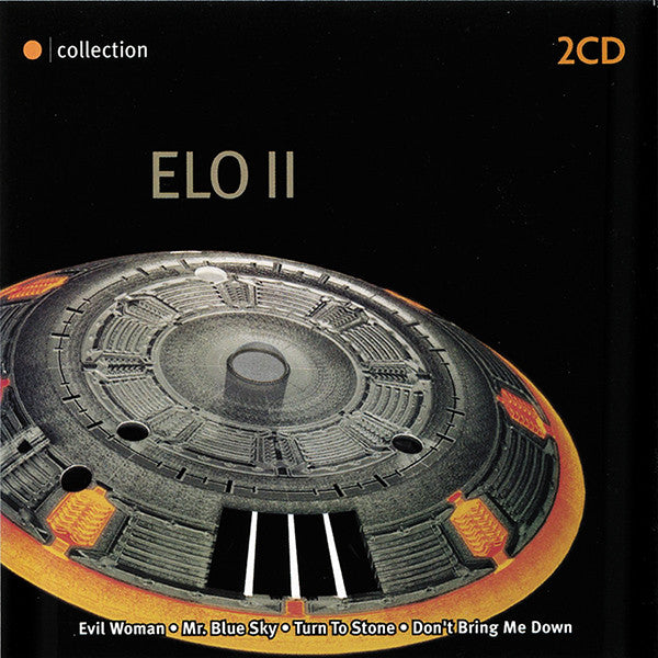 ELO II* – ELO II 2 Discs (Used) (Mint Condition) CD