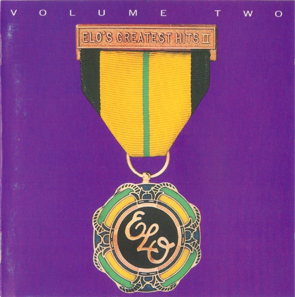 ELO* – ELO's Greatest Hits Vol. Two (Used) (Mint Condition) CD