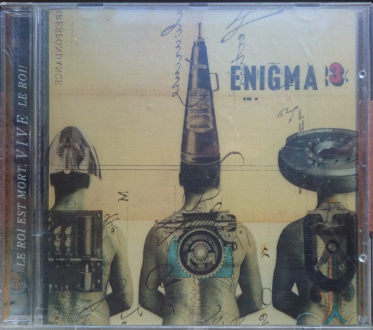 ENIGMA ³* – Le Roi Est Mort, Vive Le Roi! (Used) (Mint Condition)