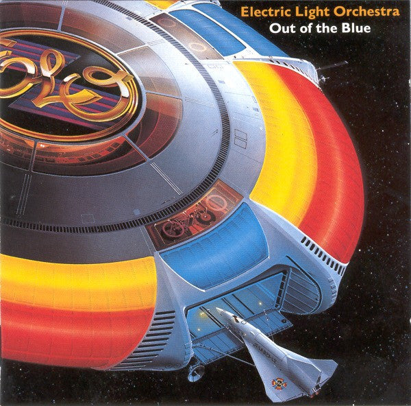 Electric Light Orchestra – Out Of The Blue (Used) (Mint Condition) CD