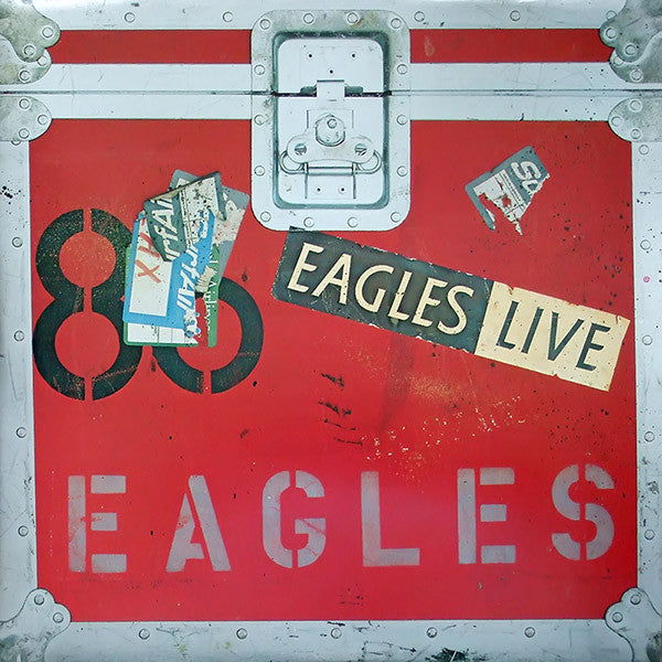 Eagles – Eagles Live 2 Discs (Used) (Mint Condition) Vinyl