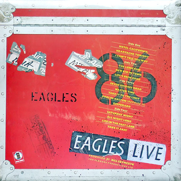 Eagles – Eagles Live 2 Discs (Used) (Mint Condition) Vinyl