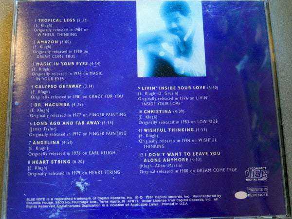 Earl Klugh – The Best Of Earl Klugh (Used) (Mint Condition) CD