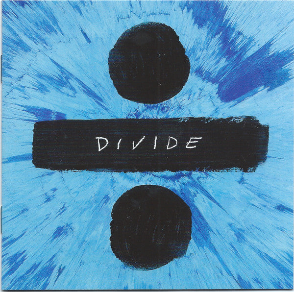 Ed Sheeran – ÷ (Divide) (Used) (Mint Condition)
