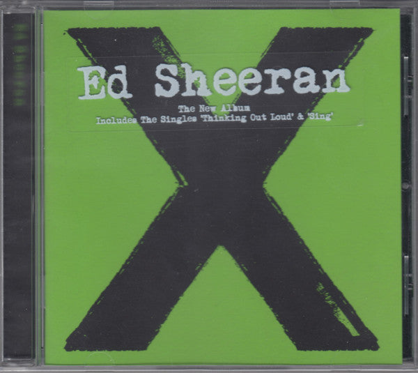 Ed Sheeran - X (Used) (Mint Condition)