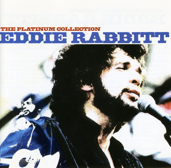 Eddie Rabbitt – The Platinum Collection (Used) (Mint Condition)