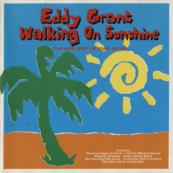 Walking On Sunshine - The Very Best Of Eddy Grant - Eddy Grant (Used) (Mint Condition)