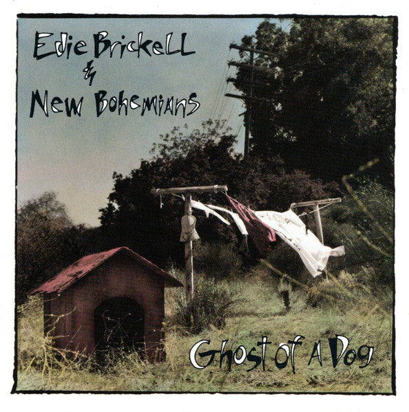 Edie Brickell & New Bohemians – Ghost Of A Dog (Used) (Mint Condition) - CD