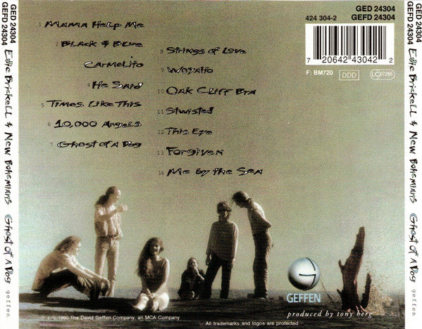 Edie Brickell & New Bohemians – Ghost Of A Dog (Used) (Mint Condition) - CD