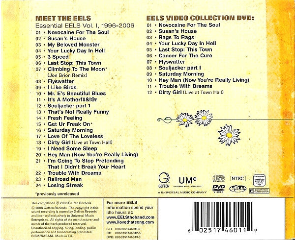 Eels - Meet the Eels: Essential Eels Vol. 1 (1996-2006) (Used) (Mint Condition) CD