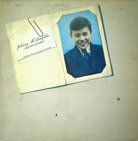 Johnny McLaughlin – Electric Guitarist (Used) (Mint Condition) - Vinyl
