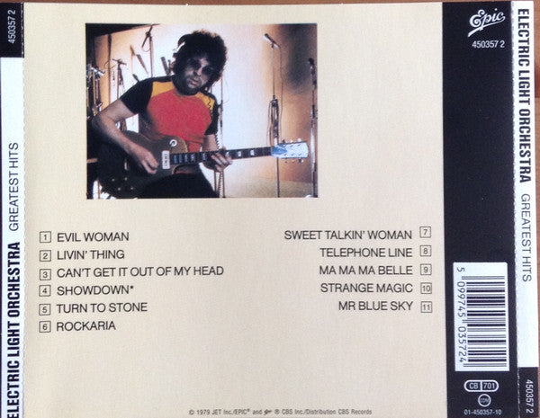 Electric Light Orchestra – ELO's Greatest Hits (Used) (Mint Condition)