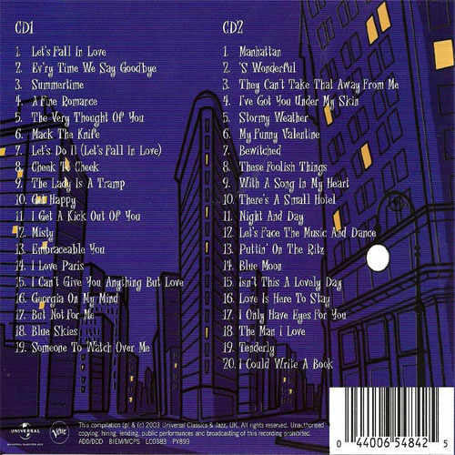 Ella Fitzgerald – Gold - 2 Discs (Used) (Mint Condition) CD