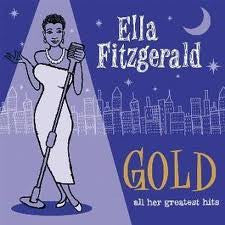 Ella Fitzgerald – Gold - 2 Discs (Used) (Mint Condition) CD