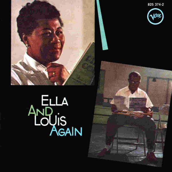 Ella Fitzgerald &amp; Louis Armstrong – Ella And Louis Again (Used) (Mint Condition)